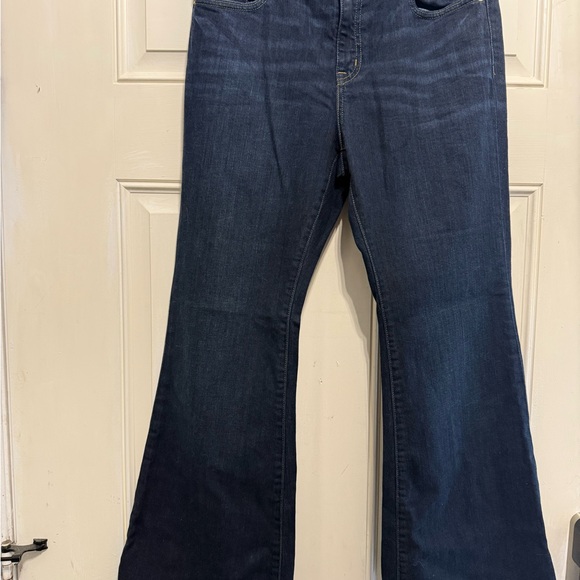 Classic Blue Women's Jeans Michael kors selma flares - Picture 1 of 5